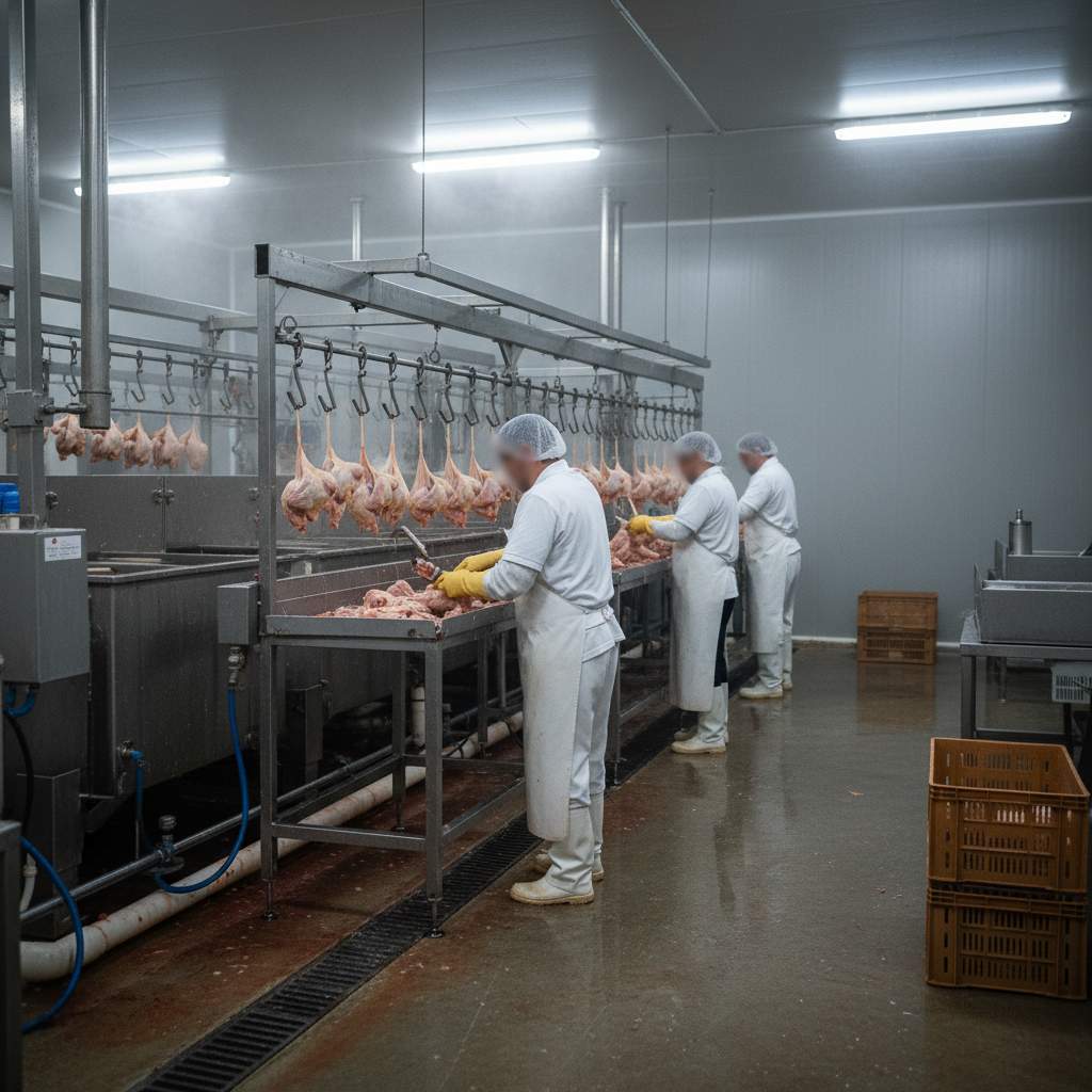 가금류 도축업, 육류 도축업(가금류 제외)