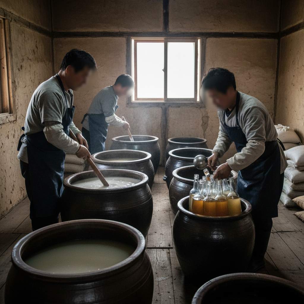 탁주 및 약주 제조업