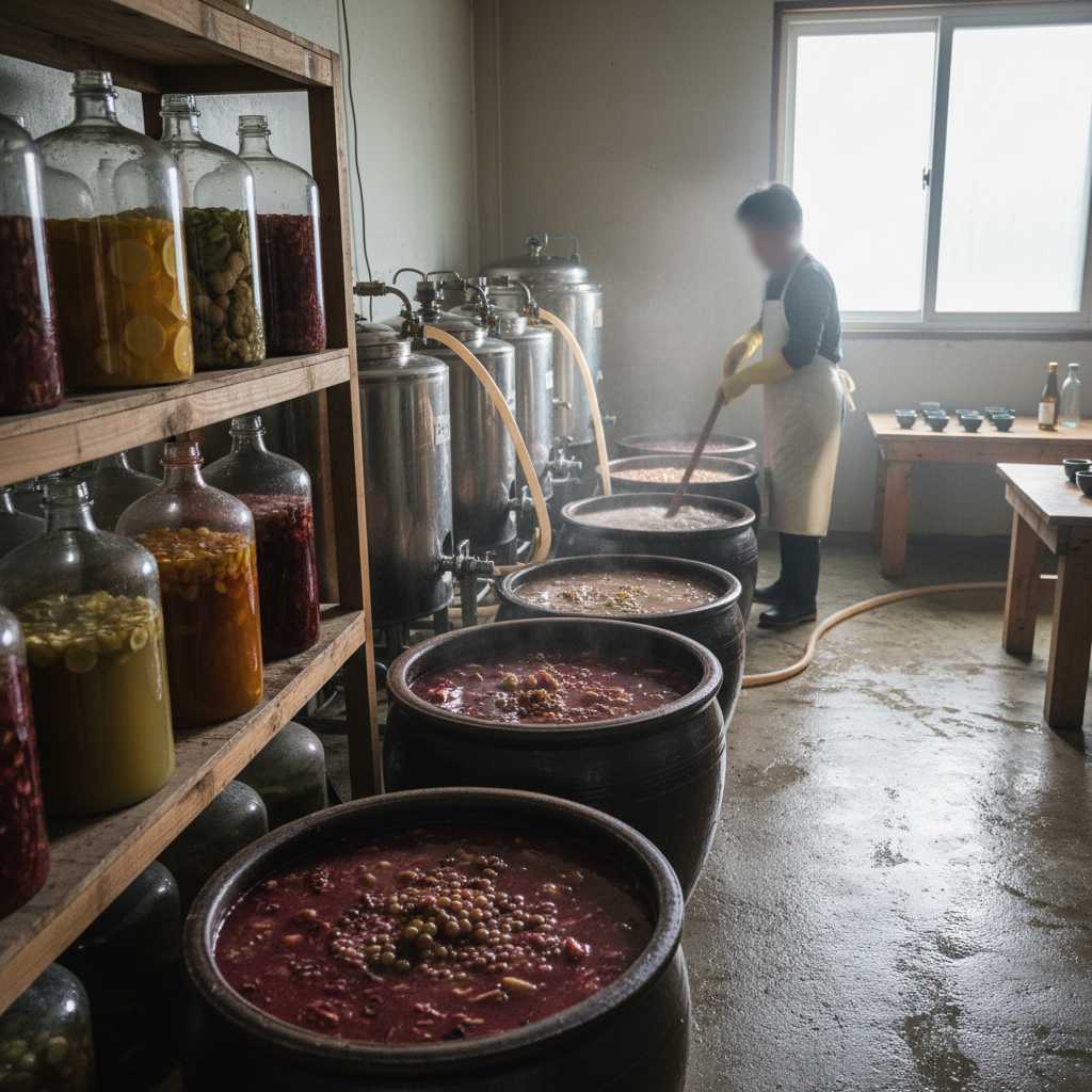 기타 발효주 제조업