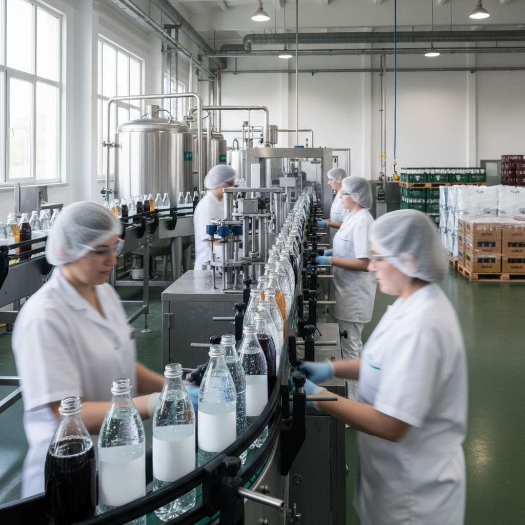 기타 비알코올 음료 제조업