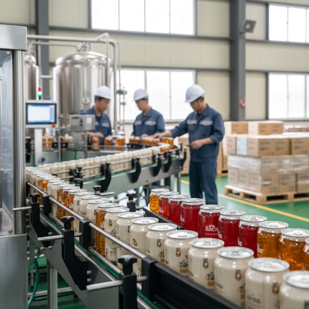 기타 비알코올 음료 제조업