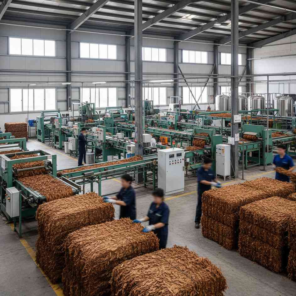 담배제품 제조업