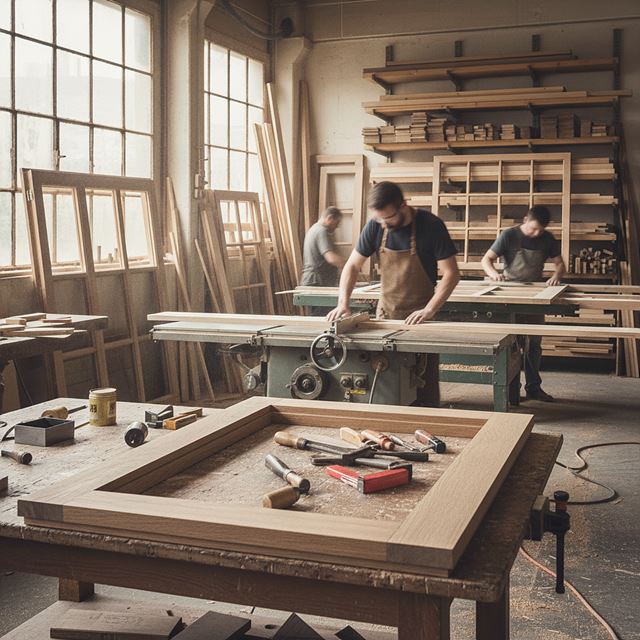 목재문 및 관련제품 제조업