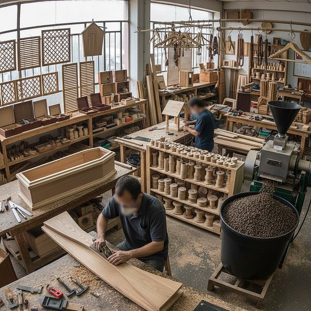 그 외 기타 나무제품 제조업