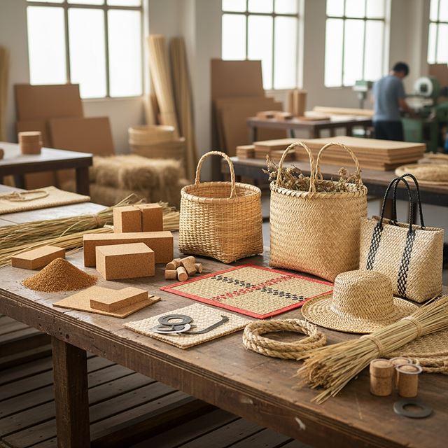 코르크 및 조물제품 제조업