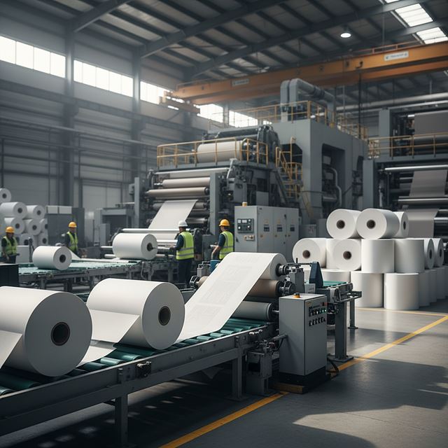위생용 원지 제조업