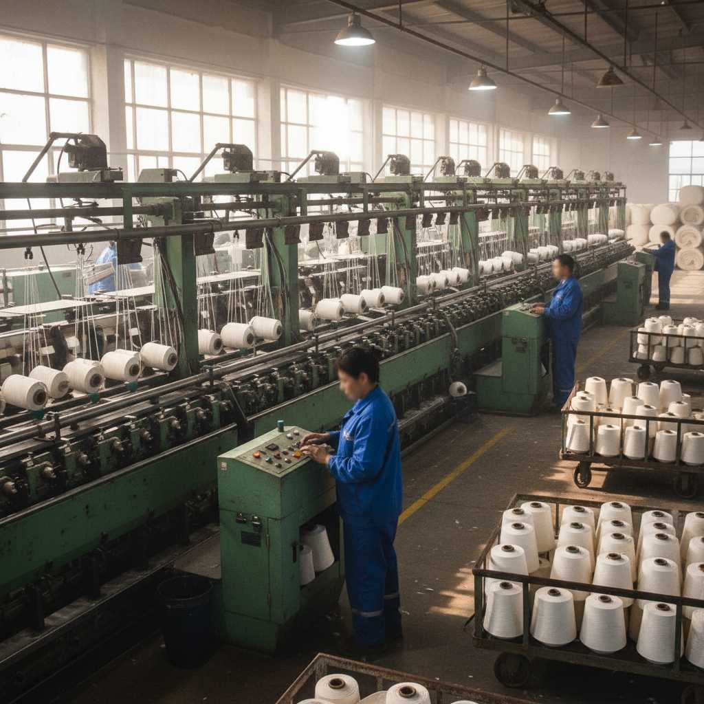 면 방적업