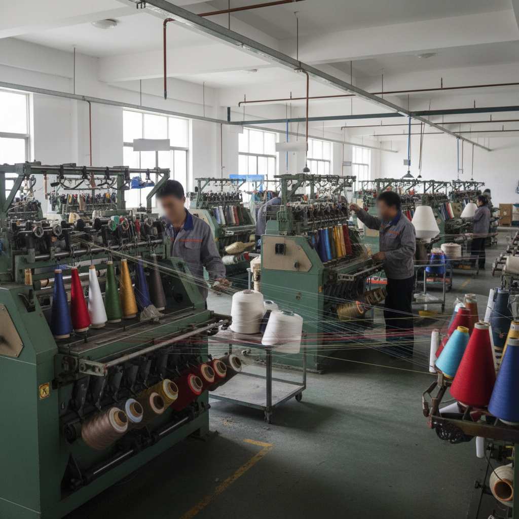 연사 및 가공사 제조업