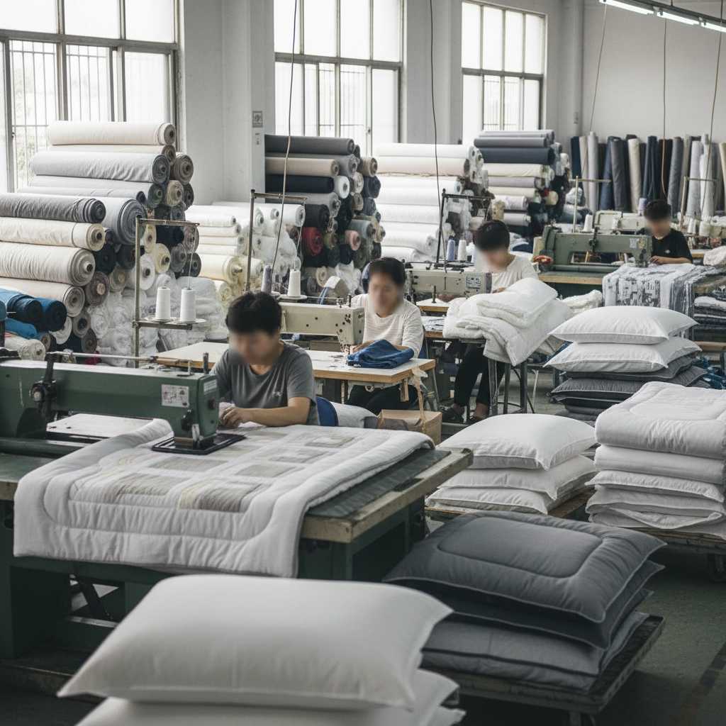 침구 및 관련제품 제조업