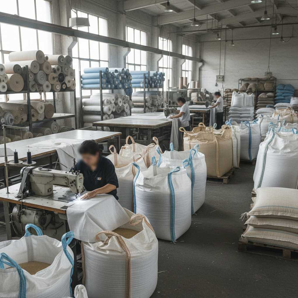 직물포대 제조업