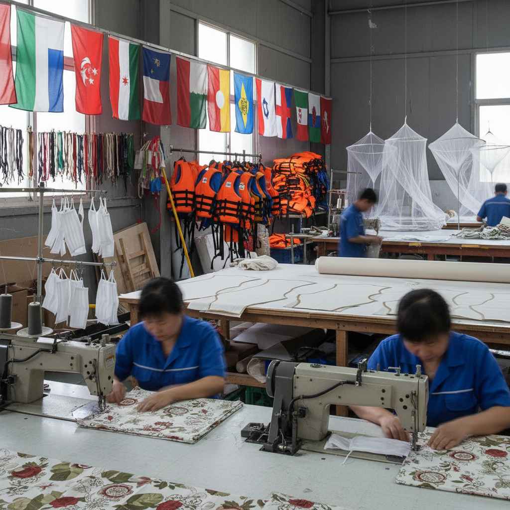 기타 직물제품 제조업