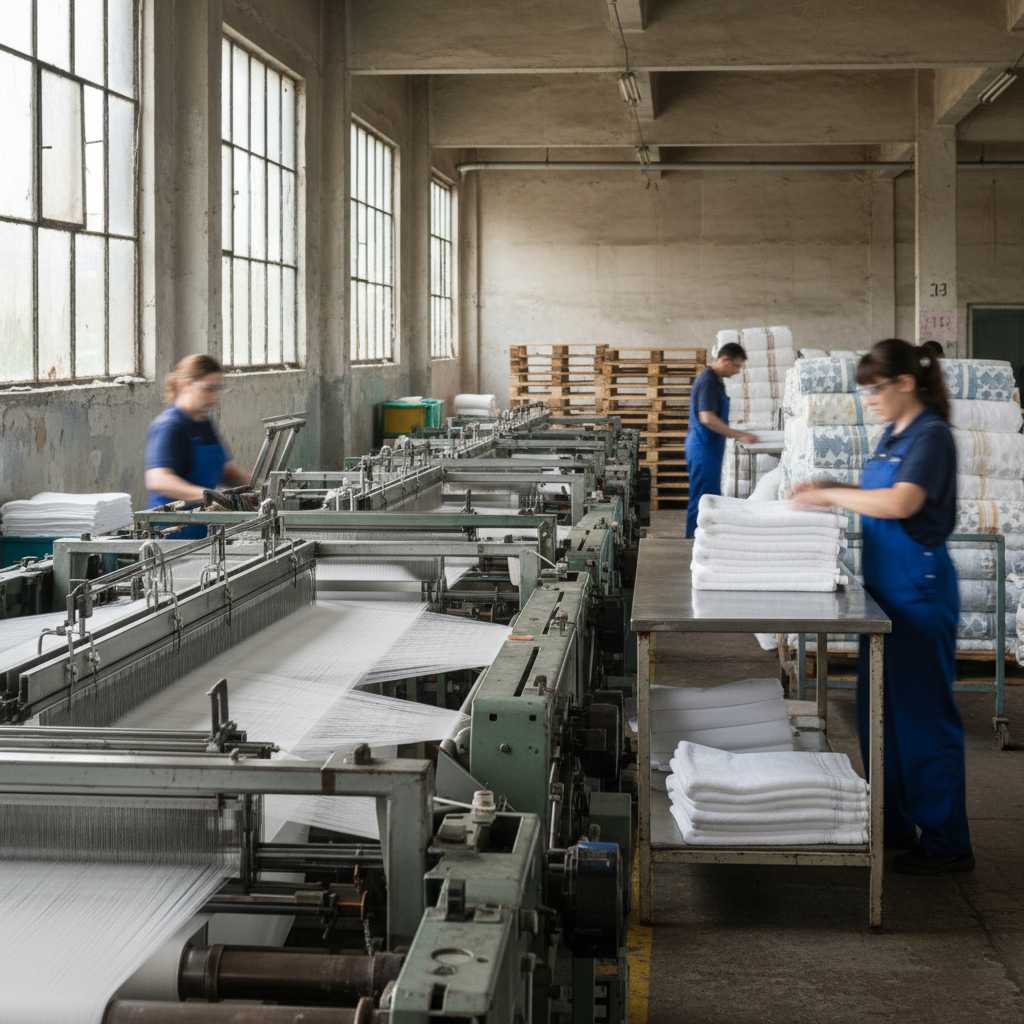 기타 직물제품 제조업