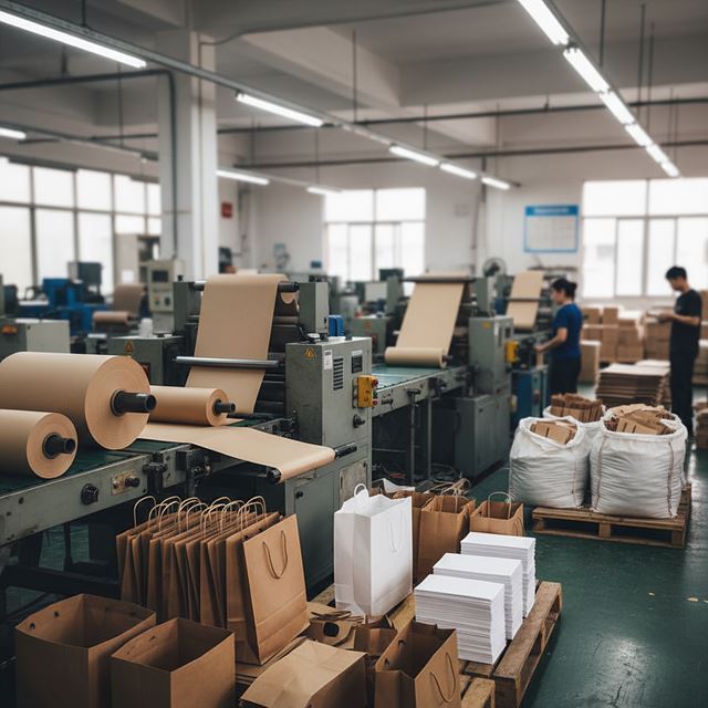 종이 포대 및 가방 제조업