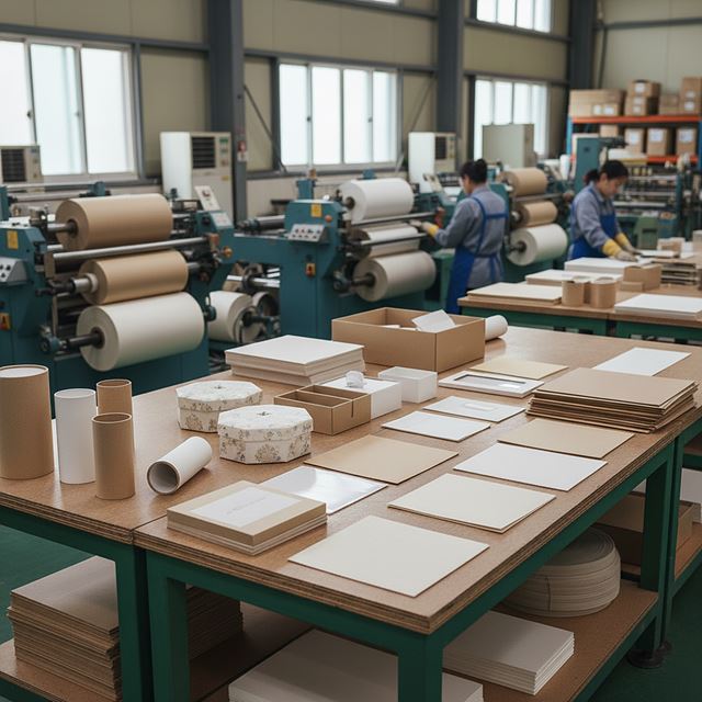 기타 종이 상자 및 용기 제조업