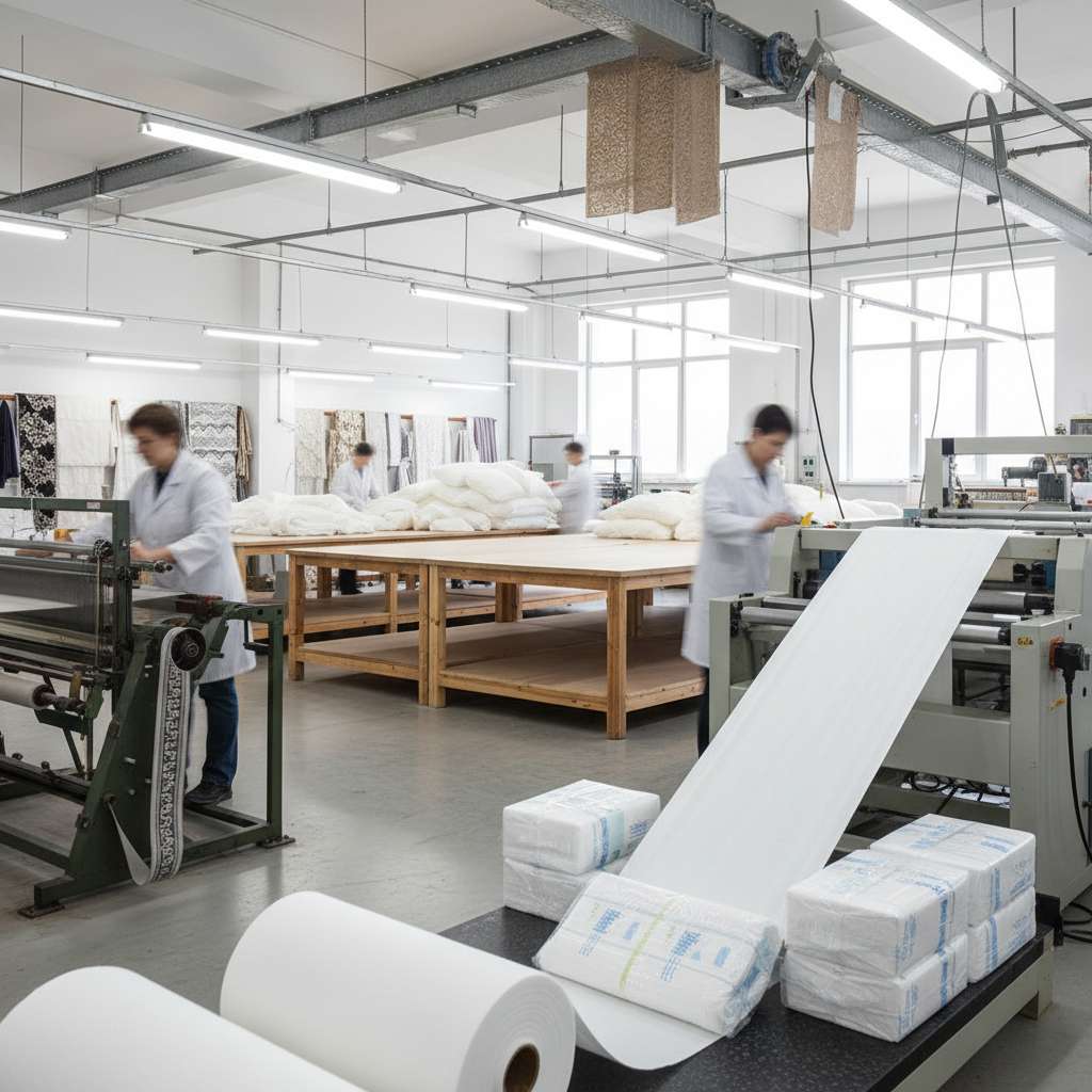 그 외 기타 분류 안된 섬유제품 제조업