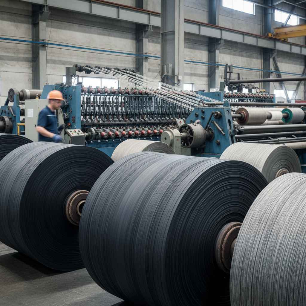 특수사 및 코드직물 제조업