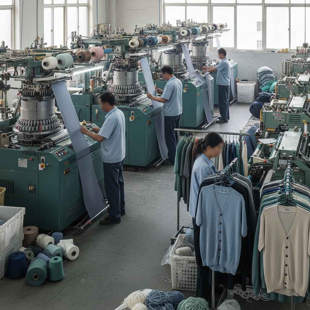 편조의복 제조업