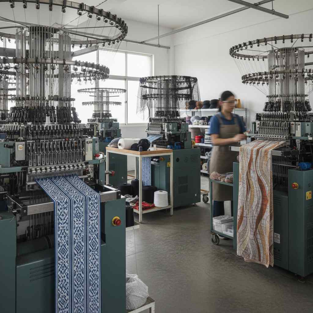 기타 편조 의복 액세서리 제조업