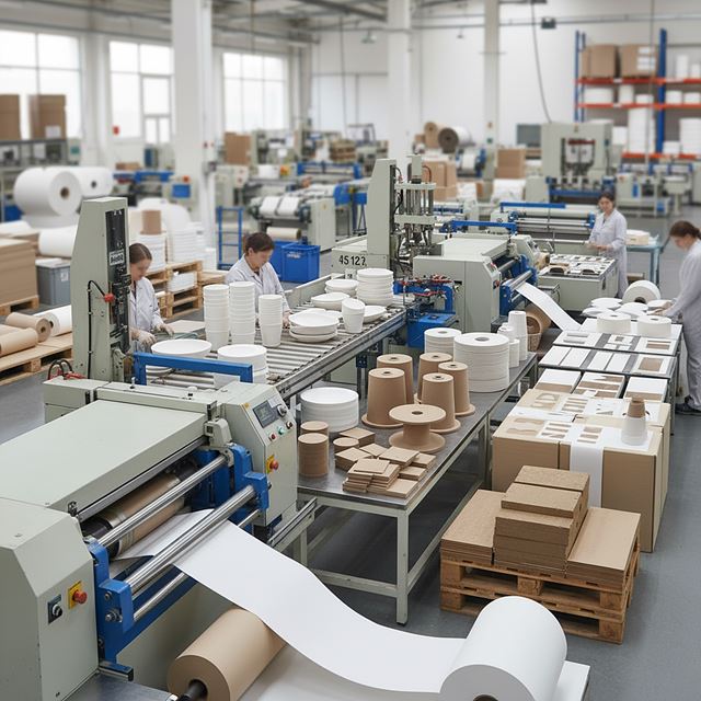 그 외 기타 종이 및 판지 제품 제조업