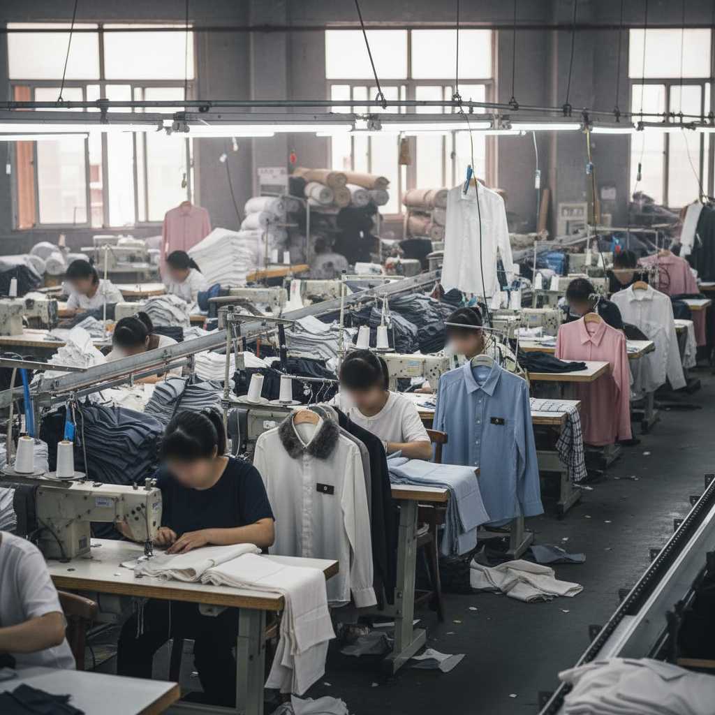 셔츠 및 블라우스 제조업