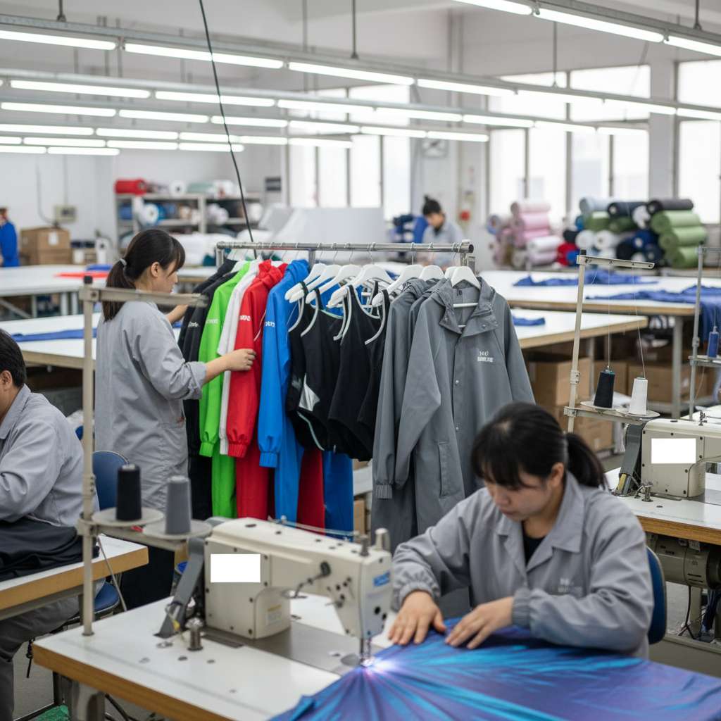 근무복, 작업복 및 유사 의복 제조업