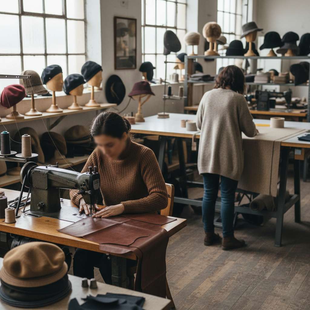 모자 제조업