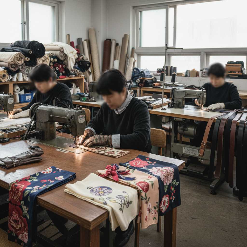 그 외 기타 의복 액세서리 제조업