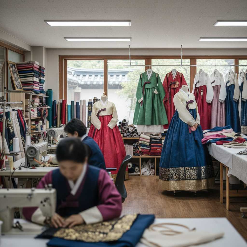 한복 제조업