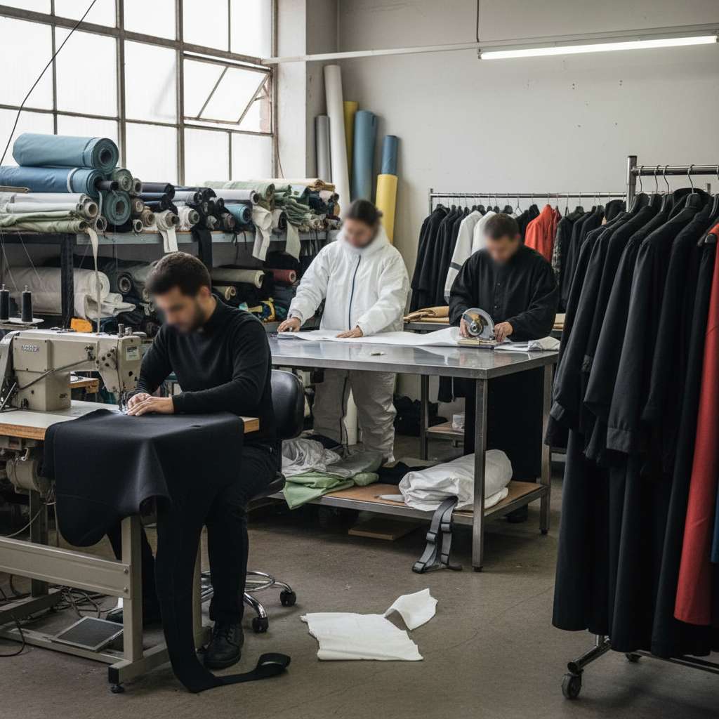 그 외 기타 봉제의복 제조업