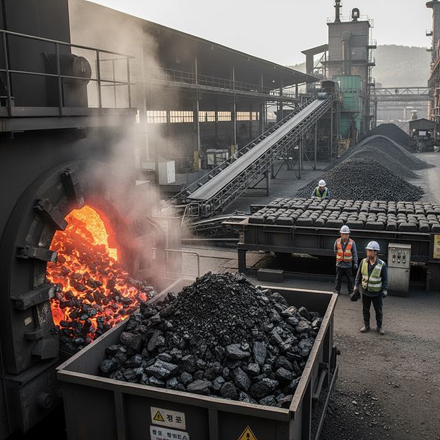 코크스 및 연탄 제조업