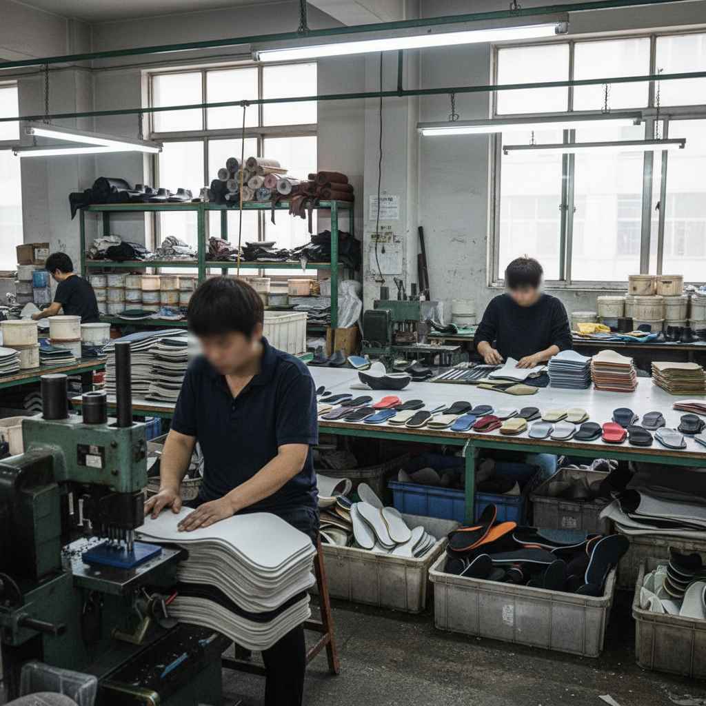 신발 부분품 제조업