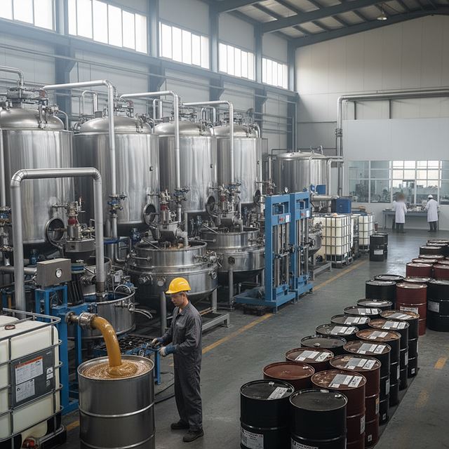 윤활유 및 그리스 제조업