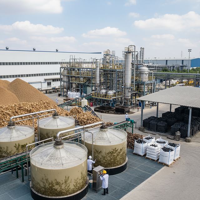 바이오매스계 기초 화학물질 제조업