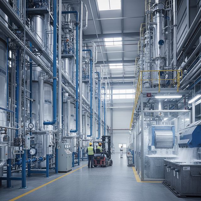 산소, 질소 및 기타 산업용 가스 제조업