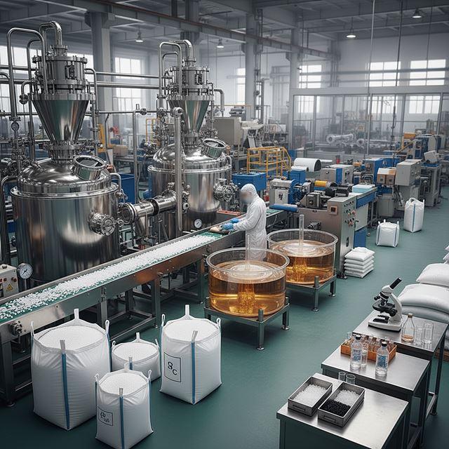 합성수지 및 기타 플라스틱 물질 제조업