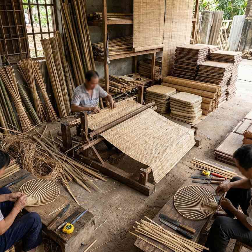 코르크 및 조물 제품 제조업