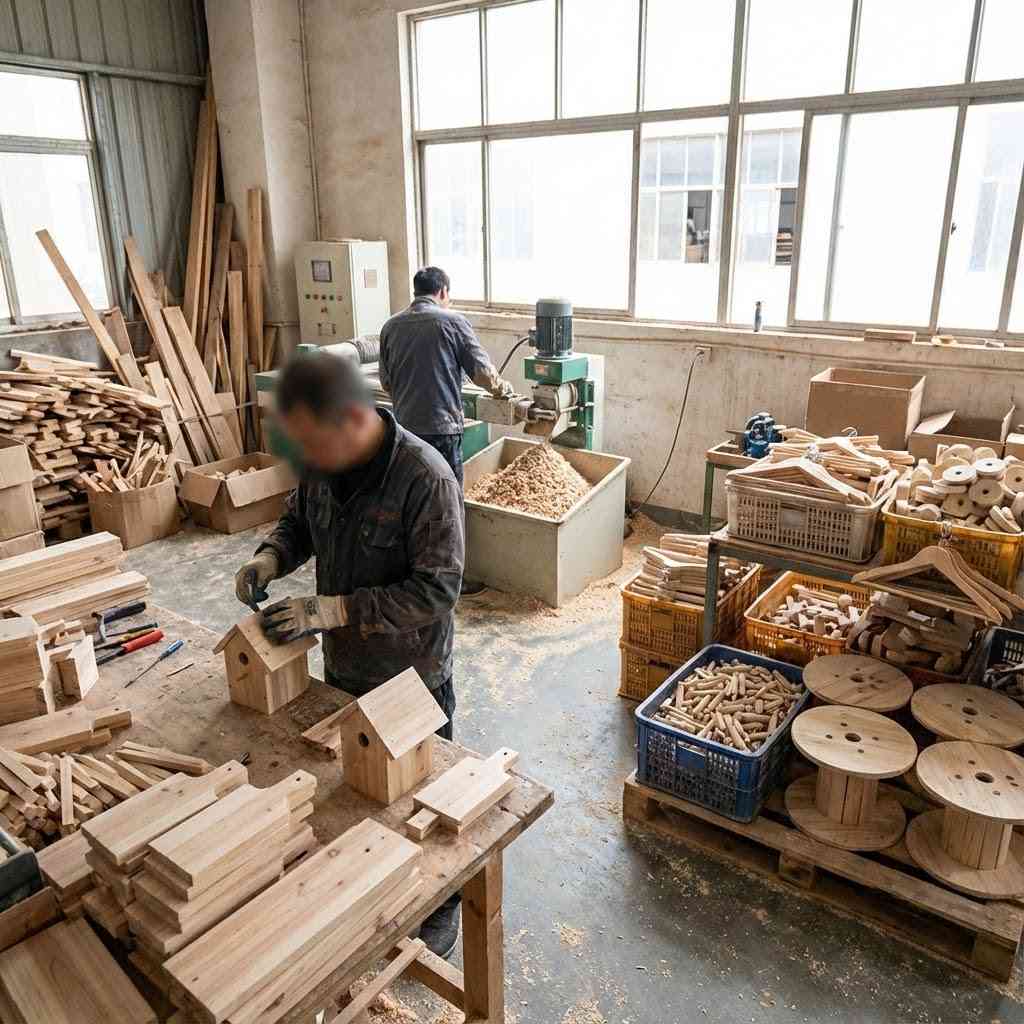 그 외 기타 나무제품 제조업