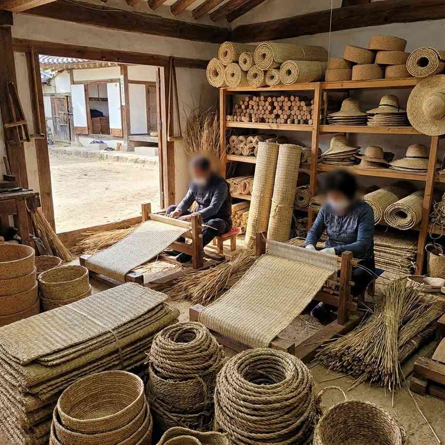 코르크 및 조물 제품 제조업