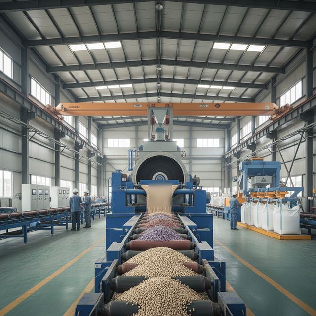 복합비료 및 기타 화학비료 제조업