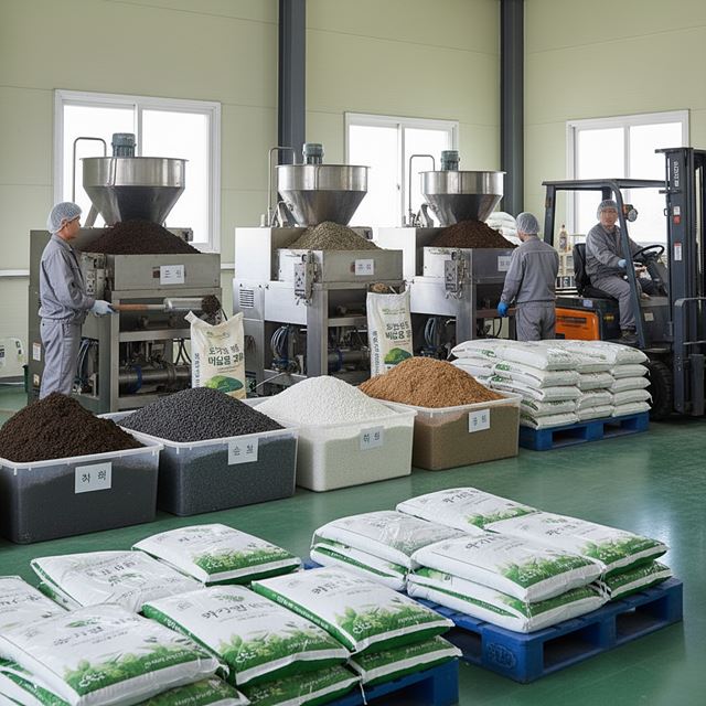 유기질 비료 및 상토 제조업