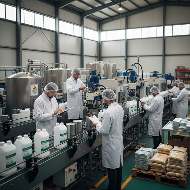 화학 살균ㆍ살충제 및 농업용 약제 제조업