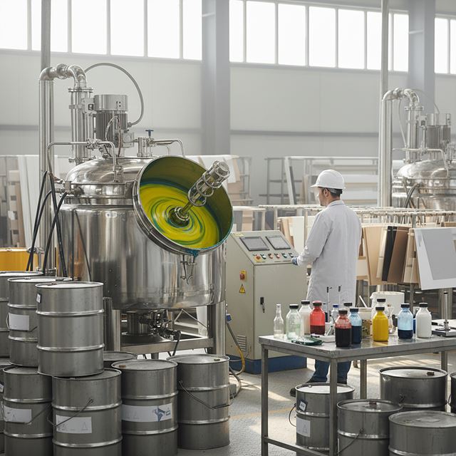 일반용 도료 및 관련제품 제조업