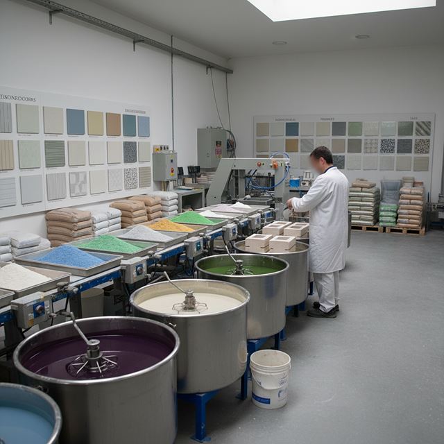 요업용 도포제 및 관련제품 제조업