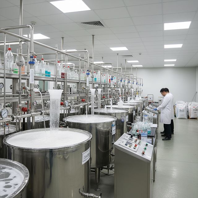 계면활성제 제조업