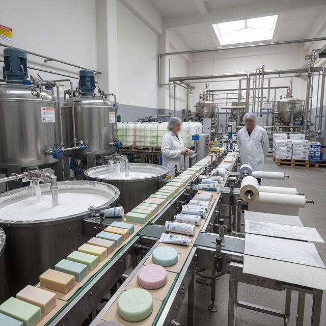 치약, 비누 및 기타 세제 제조업