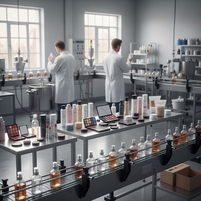 화장품 제조업