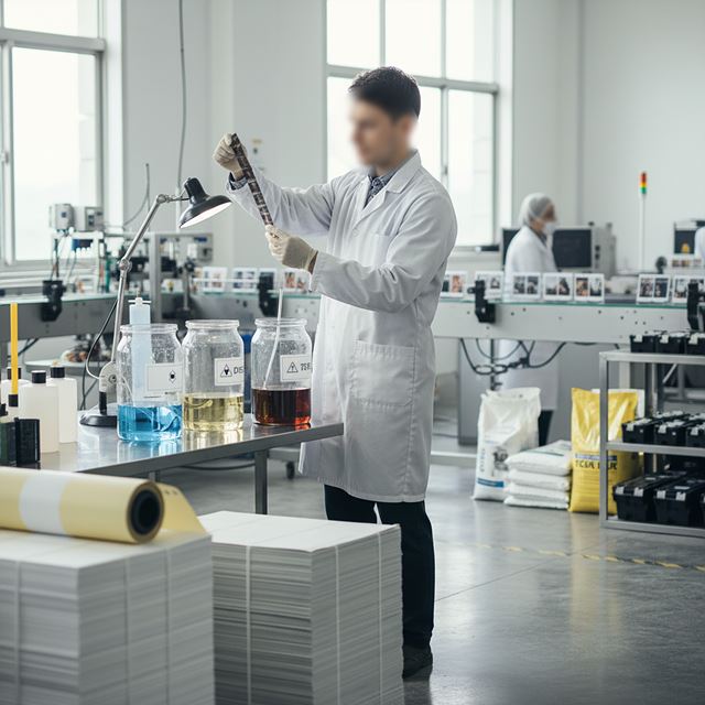 감광재료 및 관련 화학제품 제조업