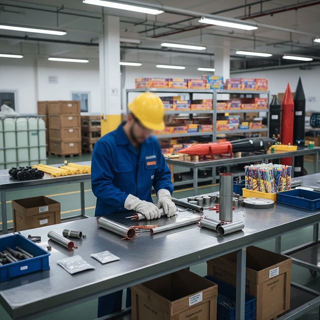 화약 및 불꽃제품 제조업