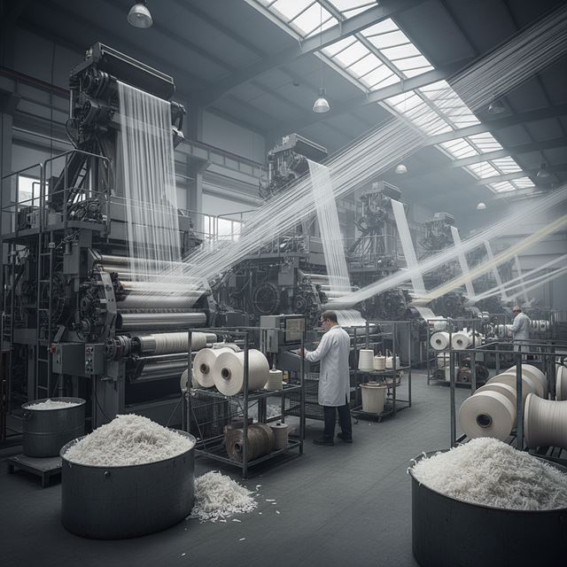 합성섬유 제조업