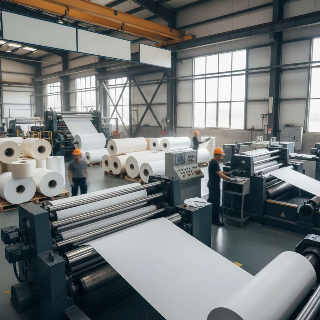 기타 종이 및 판지 제조업